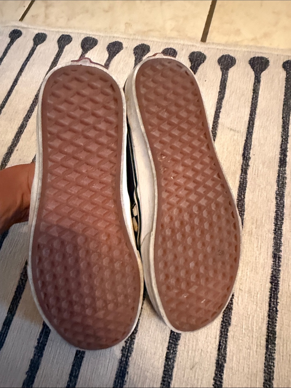 Vans Sunflower Checkered Slip On - Picture 5 of 5